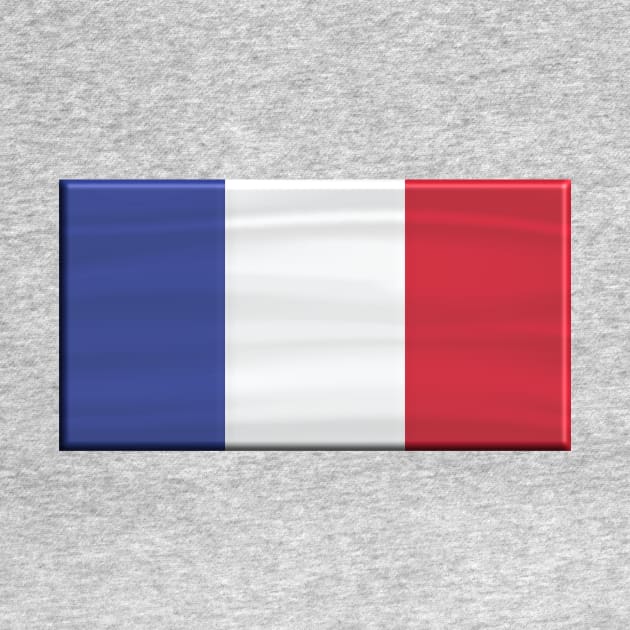 Flag from France by JG0815Designs